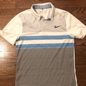 Nike golf polo. Dri-fit